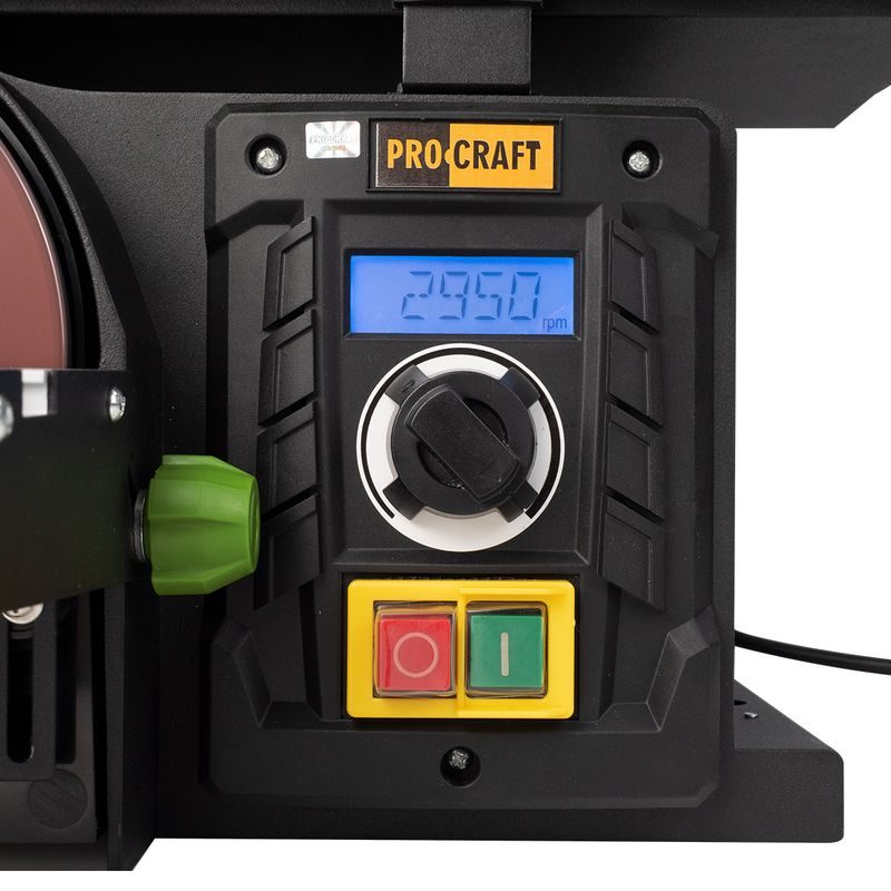 KOMBINOVANÁ PÁSOVÁ A KOTOUČOVÁ BRUSKA PROCRAFT BDS400S | BDS400S PROCRAFT - BRUSKY - ELEKTRICKÉ NÁŘADÍ