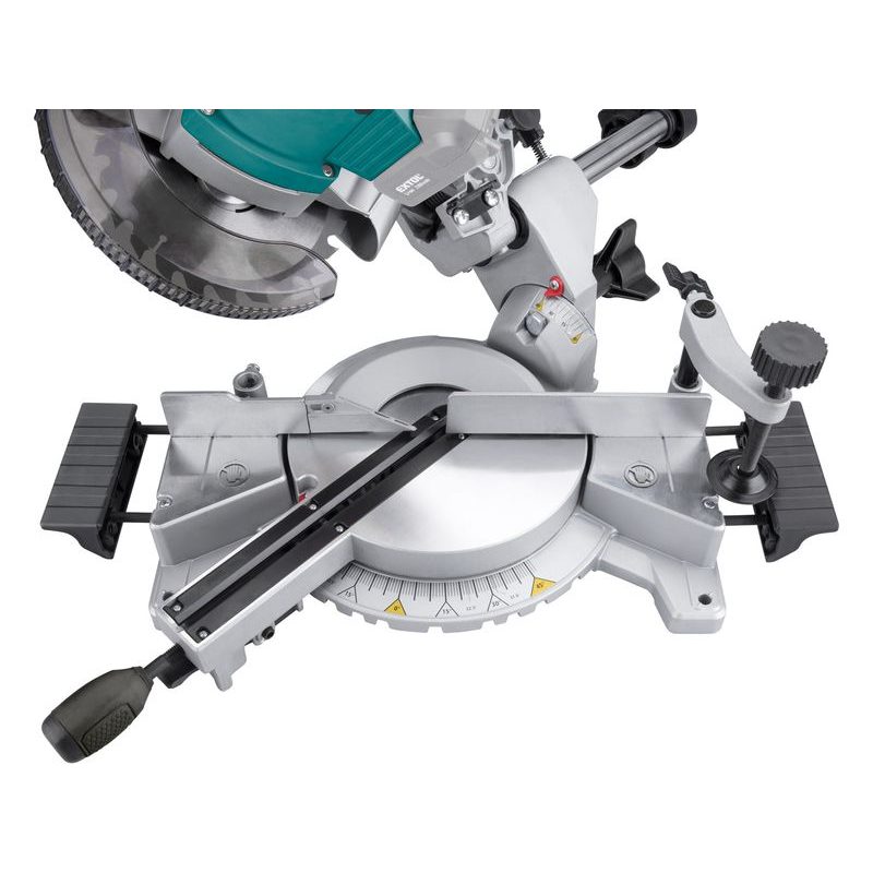 EXTOL INDUSTRIAL PILA POKOSOVÁ 185MM AKU S LASEREM SHARE20V, BRUSHLESS, 20V LI-ION, BEZ BATERIE A NABÍJEČKY, 8791827 - AKU POKOSOVÉ PILY (KAPOVACÍ) - AKU NÁŘADÍ