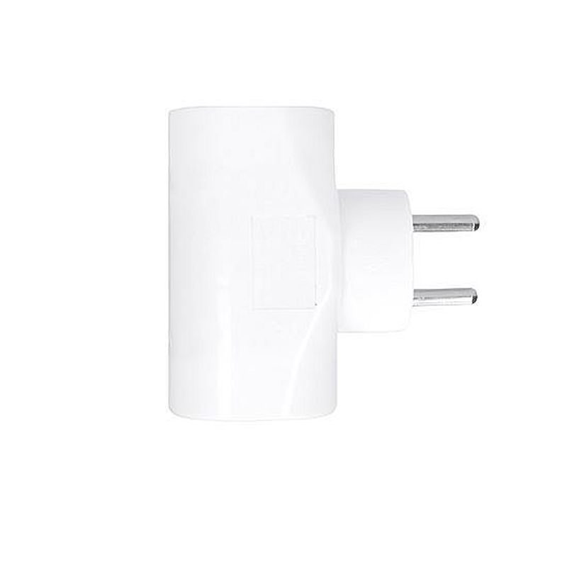 ROZBOČKA 2,5A + 2X10A, BÍLÁ - ROZBOČKY / ROZDVOJKY, ROZTROJKY 230V - DŮM A DOMÁCNOST, ELEKTRO..