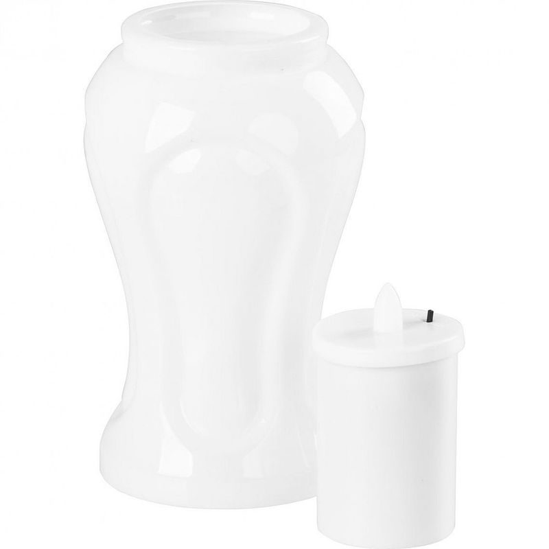 KAHAN S LED SVÍČKOU BÍLÝ 17CM MAGICHOME TG-26, NA HROB, (SOUČÁST BALENÍ 2XAA) - SVÍČKY, SVÍCNY A JINÉ - DŮM A DOMÁCNOST, ELEKTRO..