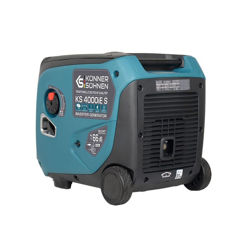 KÖNNER & SÖHNEN CZ KÖNNER & SÖHNEN INVERTOROVÁ ELEKTROCENTRÁLA KS 4000IE S - INVERTOROVÉ ELEKTROCENTRÁLY - ELEKTROCENTRÁLY