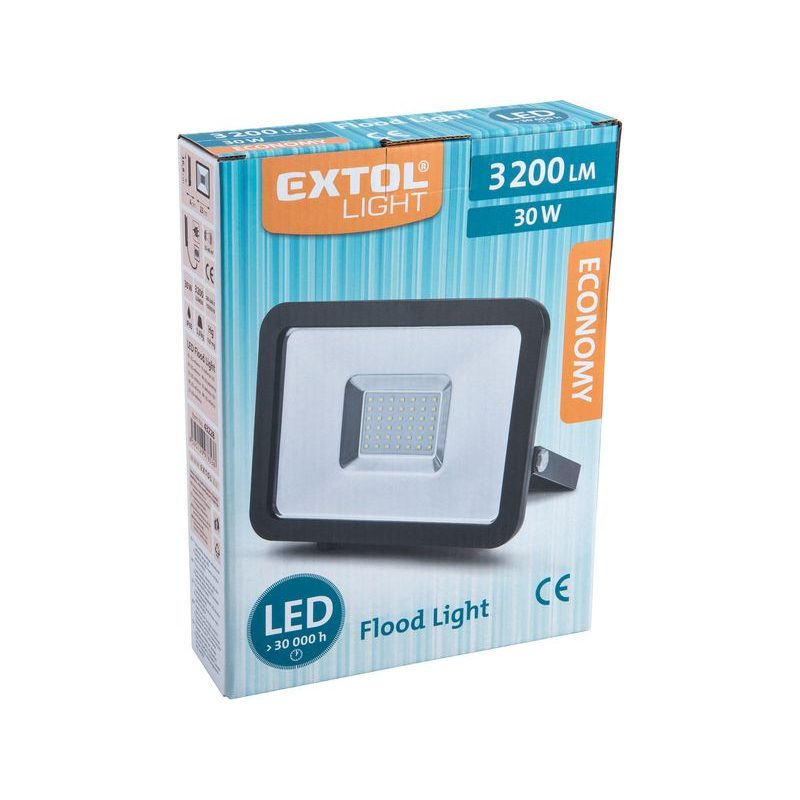 EXTOL LIGHT REFLEKTOR LED, 3200LM, ECONOMY, 43228 - LED SVĚTLA - SVÍTIDLA
