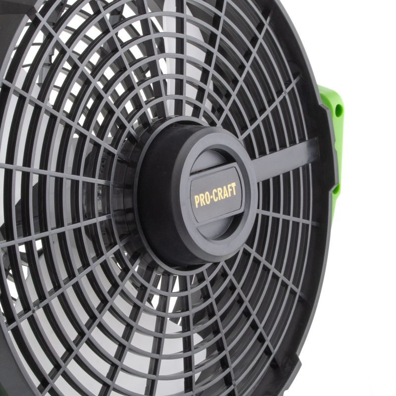 AKU VENTILÁTOR PROCRAFT CF20 (BEZ BATERIE A NABÍJEČKY) | CF20 BB PROCRAFT - AKU VENTILÁTORY - AKU NÁŘADÍ