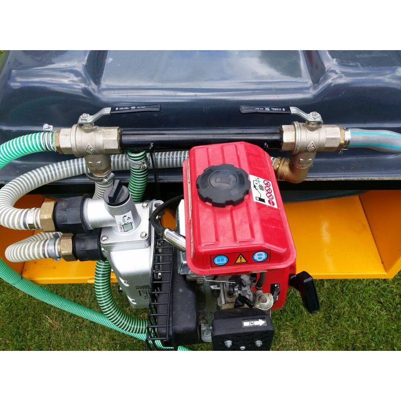 NÁSTAVBA CISTERNOVÁ P300 PLUS+ PRO VOZÍKY ŘADY 220 (HV 220, TR 220, TR 220 POZINK…) VARES - VOZÍKY ZA TRAKTOR - ZAHRADA