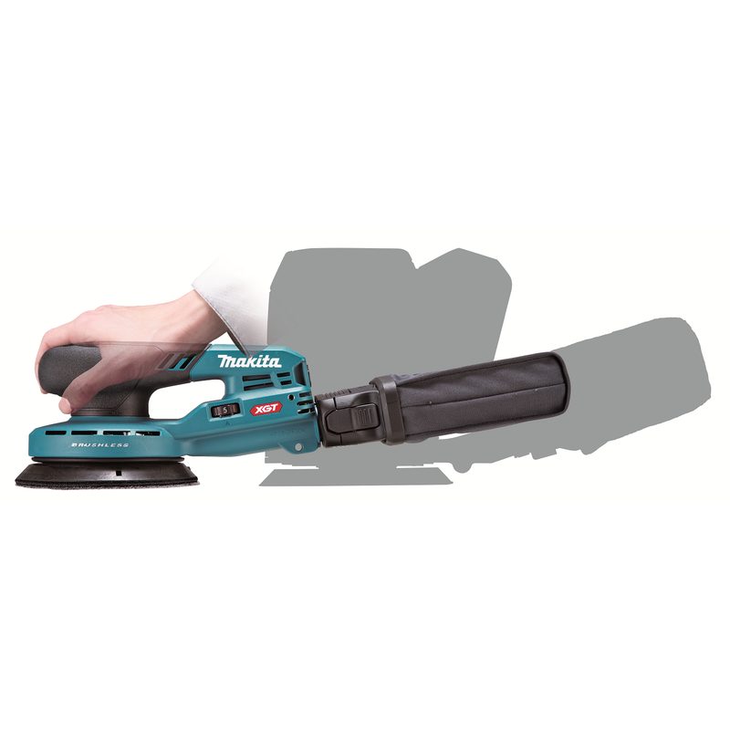 MAKITA BO004CGZ - AKU EXCENTRICKÁ BRUSKA S REGULACÍ 150MM LI-ION XGT 40V,BEZ AKU Z - AKU EXCENTRICKÉ BRUSKY - AKU NÁŘADÍ