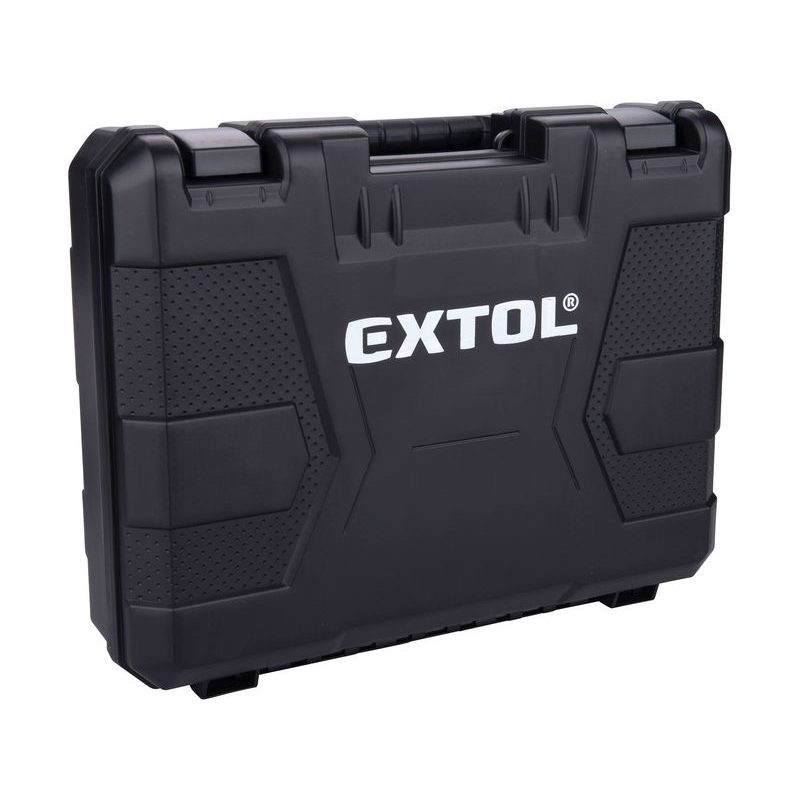 EXTOL INDUSTRIAL BLMD-221JS VRTACÍ ŠROUBOVÁK AKU S PŘÍKLEPEM SHARE20V, BRUSHLESS, 20V LI-ION, 2AH, 8791802 - PŘÍKLEPOVÝ ŠROUBOVÁK 18V - 20V - AKU NÁŘADÍ