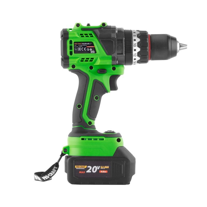 AKU ŠROUBOVÁK PROCRAFT PA18PROBL-1B-C | PA18PROBL-1B-C PROCRAFT - AKU ŠROUBOVÁK 18V - 20V - AKU NÁŘADÍ