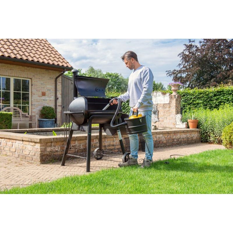 POWERPLUS POWX3000 SEPARÁTOR / VYSAVAČ POPELA 1 000W (15L) - VYSAVAČE NA POPEL - SEPARÁTORY - ELEKTRICKÉ NÁŘADÍ