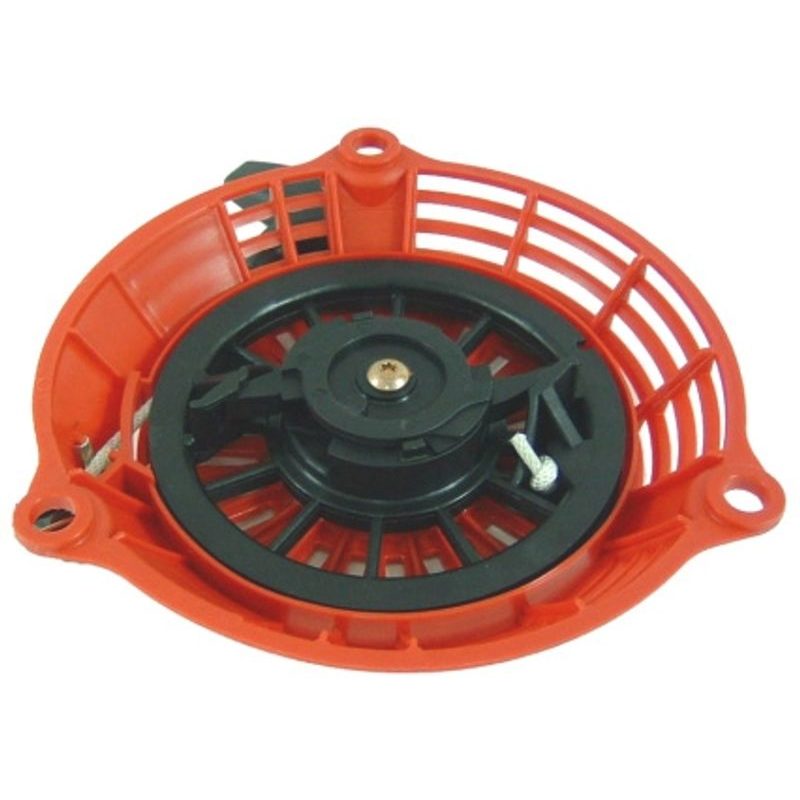 STARTÉR PRO HONDA GCV135, GCV160 ČERVENÝ - NÁHRADNÍ DÍLY SEKAČKA + BRIGGS - NÁHRADNÍ DÍLY