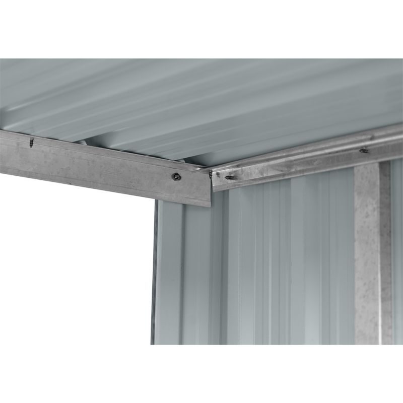 RIWALL PRO RMWS 3X7 ANTHRACITE PŘÍSTŘEŠEK NA DŘEVO 2 X 1,5 M S PULTOVOU STŘECHOU ANTRACIT - PŘÍSTŘEŠEK NA DŘEVO - DŮM A DOMÁCNOST, ELEKTRO..