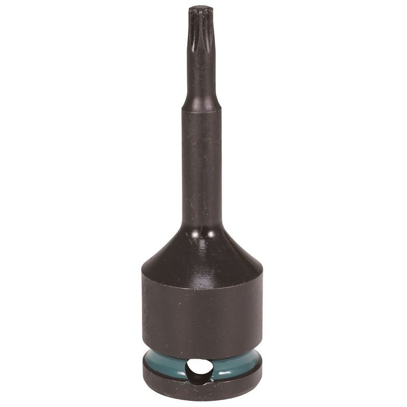 MAKITA E-19794 - BIT NÁSTRČNÝ 1/2", ČTYŘHRAN, IMPACT BLACK, T30 - NÁSTROJE ČTYŘHRAN 1/2" - MAKITA-SHOP