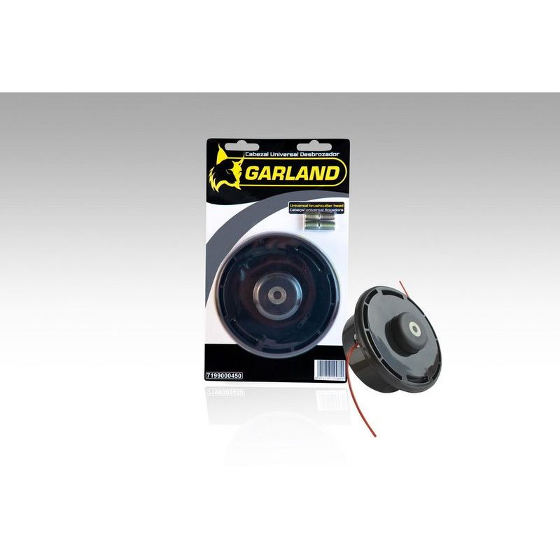 RIWALL PRO UNIVERZÁLNÍ STRUNOVÁ HLAVA + DVĚ REDUKCE - POLO-AUTOMATICÉ HLAVY TAP & GO - ZAHRADA
