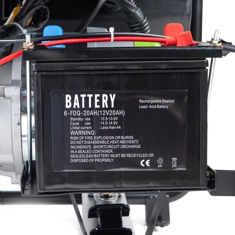 DIESELOVÁ ELEKTROCENTRÁLA PROCRAFT DP35 | DP35 PROCRAFT - JEDNOFÁZOVÉ CENTRÁLY - ELEKTROCENTRÁLY