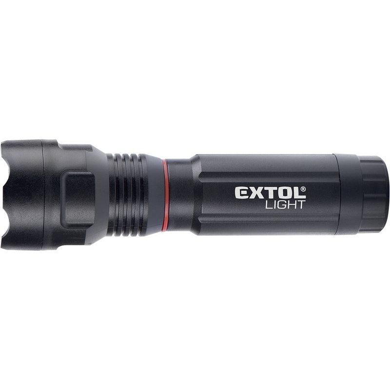 EXTOL LIGHT SVÍTILNA 100LM CREE + 150LM COB S MAGNETEM, CREE 3W XPE LED, 3W COB, 43117 - KAPESNÍ SVÍTILNY A ČELOVKY - SVÍTIDLA