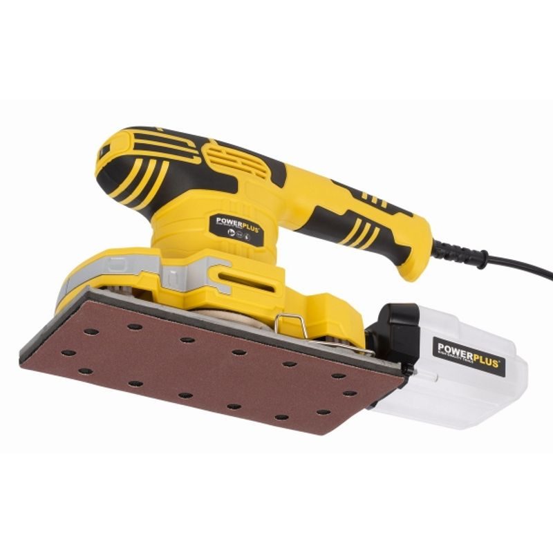 POWERPLUS POWX0441 VIBRAČNÍ BRUSKA 330 W - VIBRAČNÍ BRUSKY - ELEKTRICKÉ NÁŘADÍ