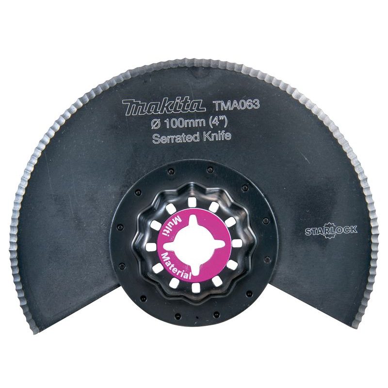 MAKITA B-64967 - KOTOUČ PILOVÝ BIM 100MM TMA063 STARLOCK (I PRO O.I.S.) - NEROZŘAZENO - MAKITA-SHOP