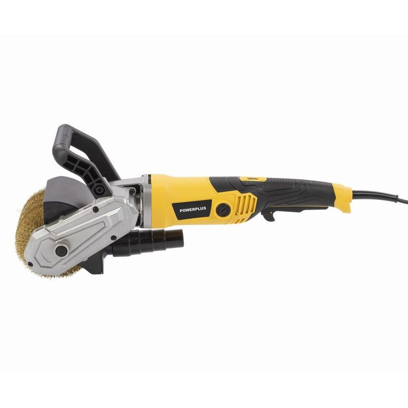 POWERPLUS POWX0497 VÁLCOVÁ SATINAČNÍ BRUSKA 1400W - KARTÁČOVÉ, VÁLCOVÉ SATINAČNÍ BRUSKY - ELEKTRICKÉ NÁŘADÍ