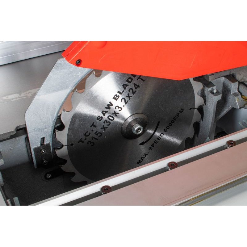 PKS-315PS - FORMÁTOVACÍ PILA - FORMÁTOVACÍ PILY - DŘEVOOBRÁBĚCÍ STROJE