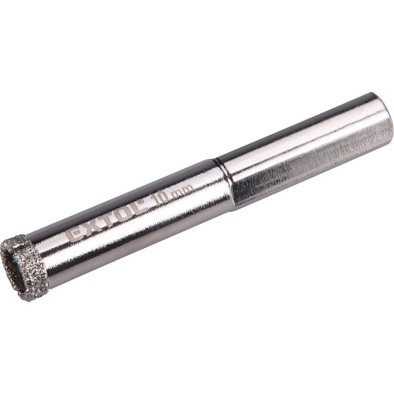 EXTOL PREMIUM KORUNKA VYKRUŽOVACÍ DIAMANTOVÁ NA SKLO A KERAMIKU, O 10MM, 8801979 - VRTÁKY DO SKLA A KERAMIKY - PŘÍSLUŠENSTVÍ