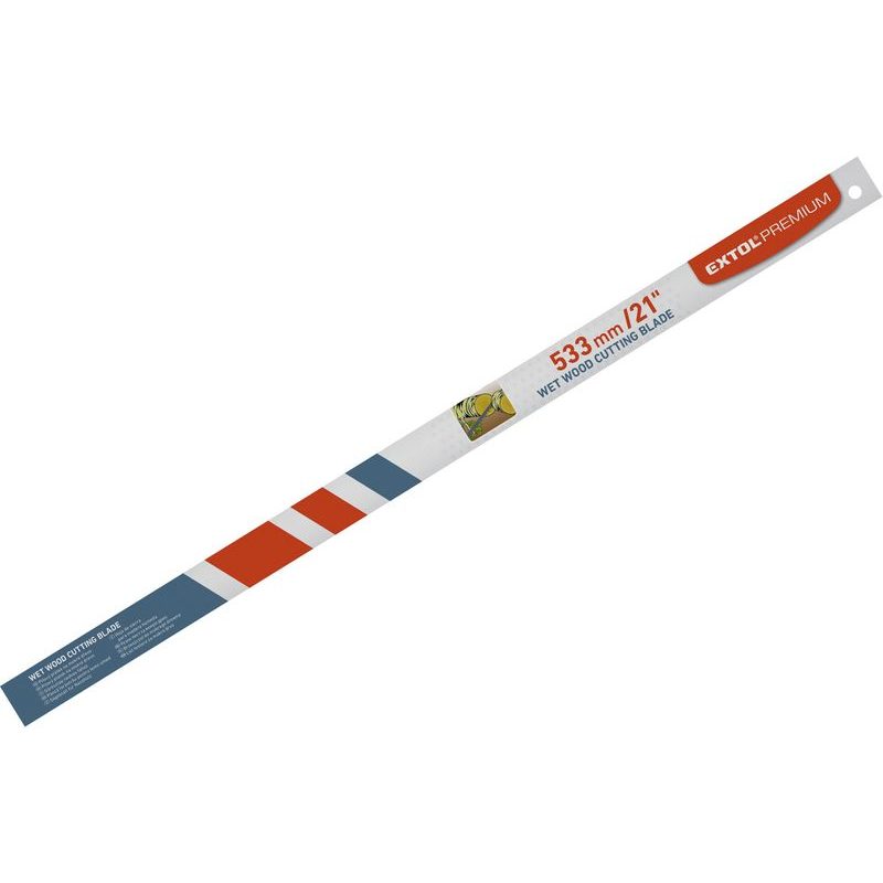 EXTOL PREMIUM PILOVÝ PLÁTEK NA MOKRÉ DŘEVO, 533MM/21", 8812275 - PILOVÉ LISTY - RUČNÍ NÁŘADÍ