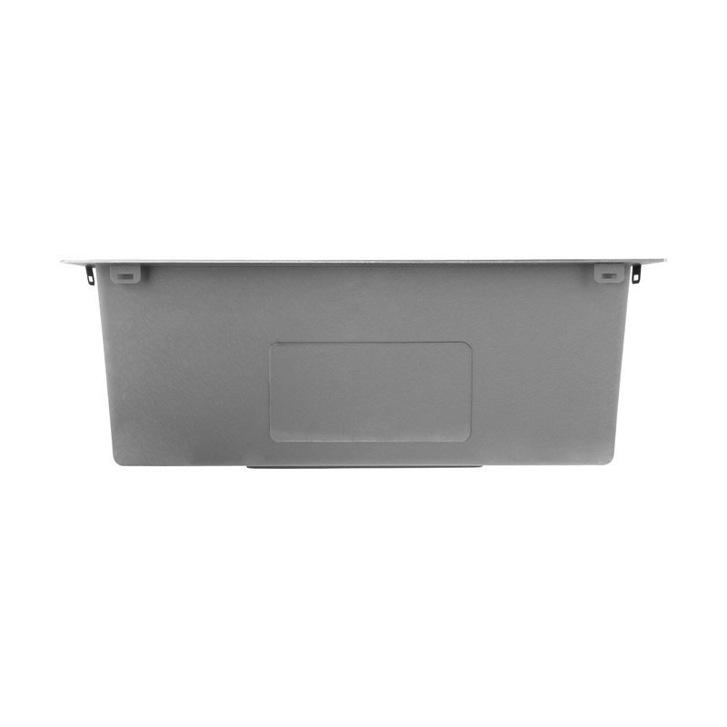 NEREZOVÝ DŘEZ MIXXUS MH6050 DECOR GRAPHITE SE SIFONEM, GRAFITOVÝ | MH6050 DECOR GRAPHITE MIXXUS - DŘEZY - SANITA