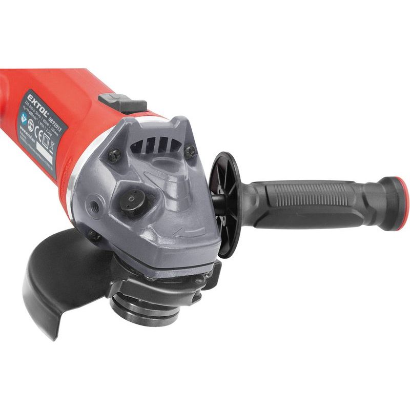 EXTOL PREMIUM AG 125 EP BRUSKA ÚHLOVÁ, 125MM, 850W, 8892013 - ÚHLOVÁ BRUSKA 125 MM - ELEKTRICKÉ NÁŘADÍ