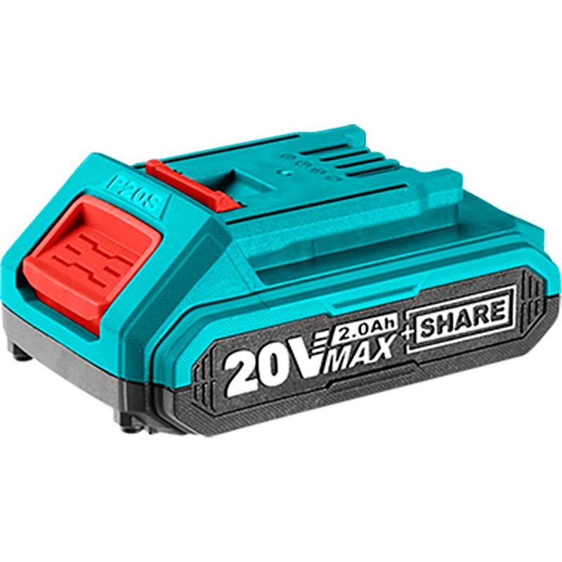 TOTAL SEKAČKA STRUNOVÁ AKU, 20V LI-ION, 2000MAH, 1KS BATERIE A 1KS NABÍJEČKY, TGTLI20301 - ZNAČKA TOTAL - ELEKTRICKÉ NÁŘADÍ