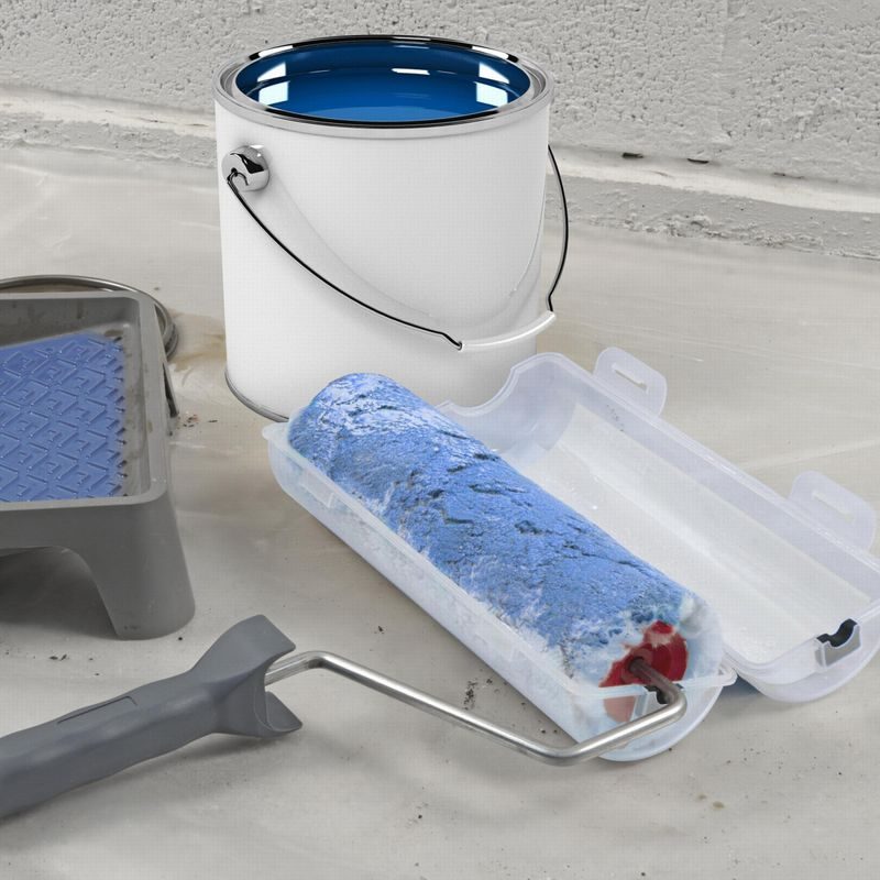 PREMION THEMAP001 ÚLOŽNÝ BOX NA MALÍŘSKÝ VÁLEČEK - MALÍŘSKÉ POTŘEBY - DÍLNA A GARÁŽ