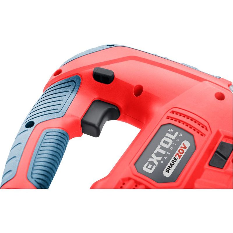 EXTOL PREMIUM PILA PŘÍMOČARÁ AKU SHARE20V, 20V LI-ION, 2AH, 8891824 - AKU PŘÍMOČARÉ PILY - AKU NÁŘADÍ