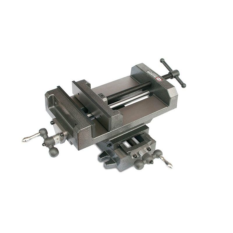 KS-200P - KŘÍŽOVÝ STROJNÍ SVĚRÁK - PRO STROJE PROMA - KOVOOBRÁBĚCÍ STROJE