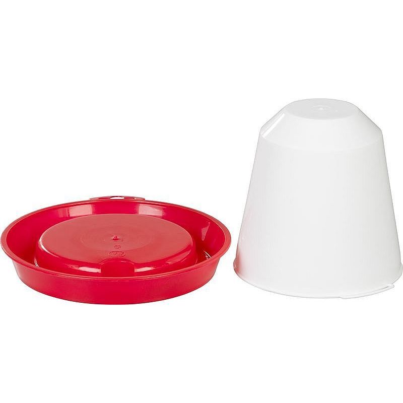 NAPÁJEČKA PLASTOVÁ SIPHON 1,5L 190X160MM - PRO CHOVATELE - KRMIVA