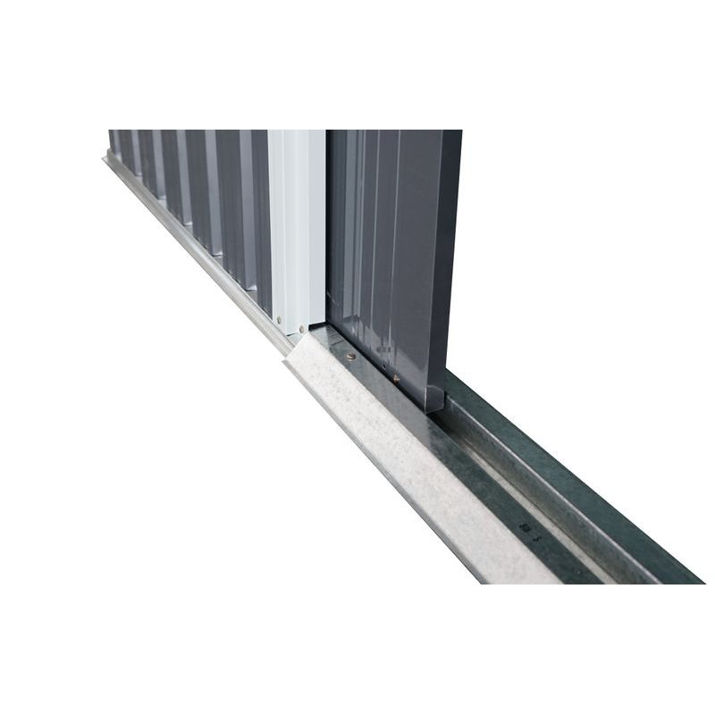 RIWALL PRO RMSA 12X10 ANTHRACITE ZAHRADNÍ DOMEK KOVOVÝ 3 X 3,7 M SE SEDLOVOU STŘECHOU ANTRACIT - ZAHRADNÍ DOMKY - DŮM A DOMÁCNOST, ELEKTRO..