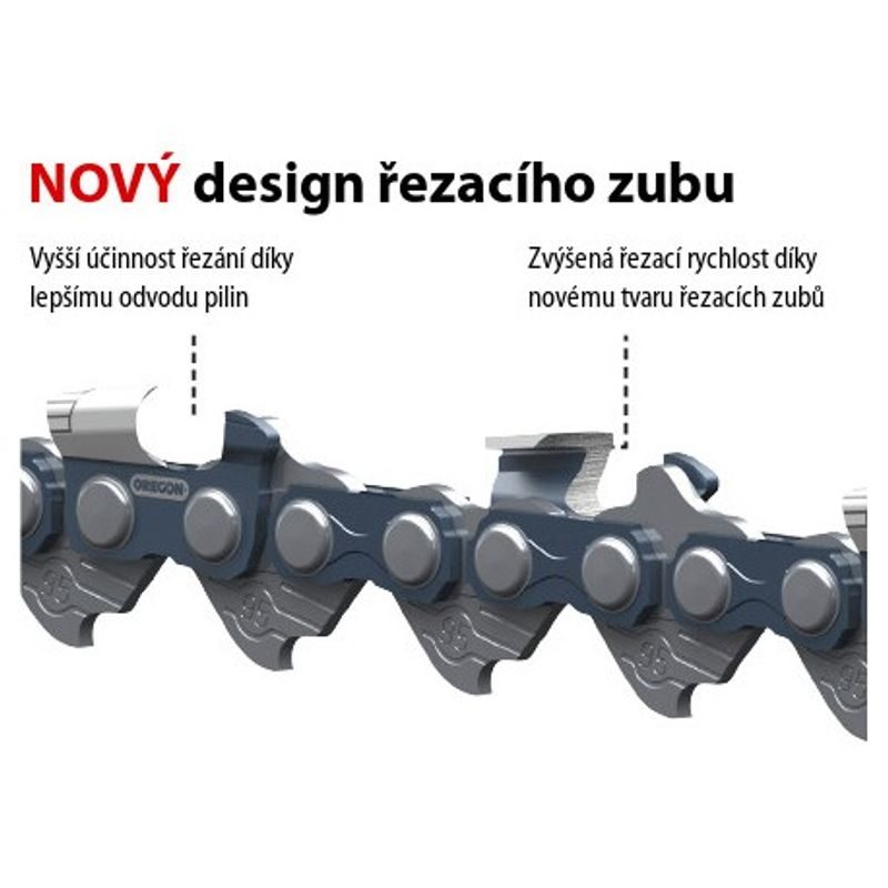 PILOVÝ ŘETĚZ SPEEDCUT .325" 1,3 MM - 64 ČLÁNKŮ 95TXL064E - ŘETĚZ 325" / 1,3 MM - ZAHRADA