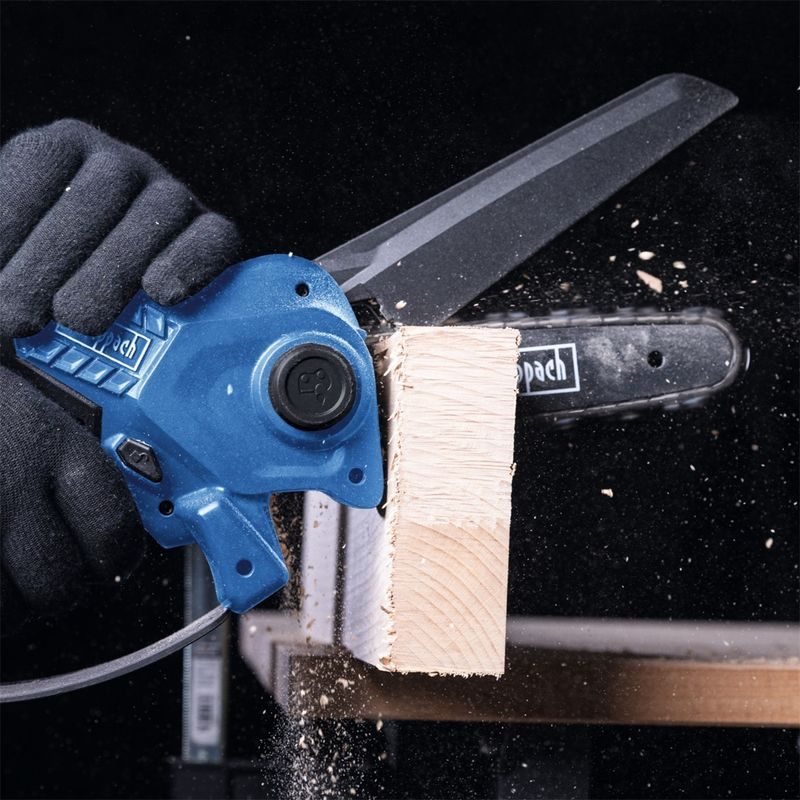 SCHEPPACH BC-PS150-X 20 V IXES AKU PROŘEZÁVACÍ PILA (BEZ BATERIE A NABÍJEČKY) - PROŘEZÁVACÍ PILY - ZAHRADA