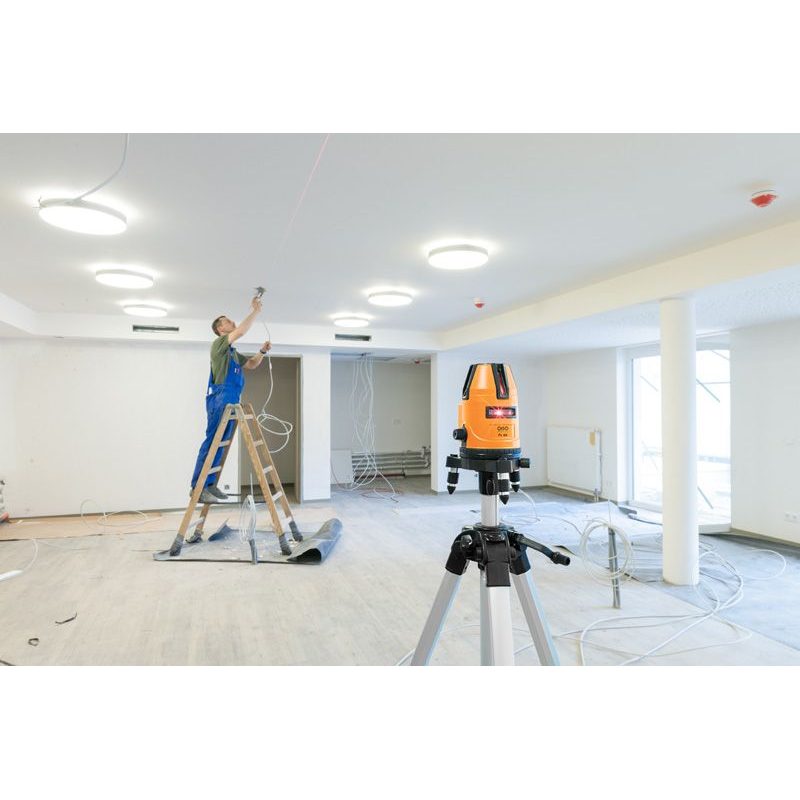 FL 63 UNIVERZÁLNÍ KŘÍŽOVÝ LASER S KALIBRAČNÍM LISTEM V CENĚ - LINIOVÉ LASERY - MĚŘÍCÍ TECHNIKA