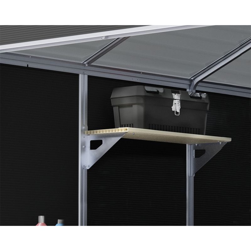 PALRAM - CANOPIA UNIVERZÁLNÍ POLICE PRO SKYLIGHT - PŘÍSLUŠENSTVÍ PRO SKLENÍKY - ZAHRADA