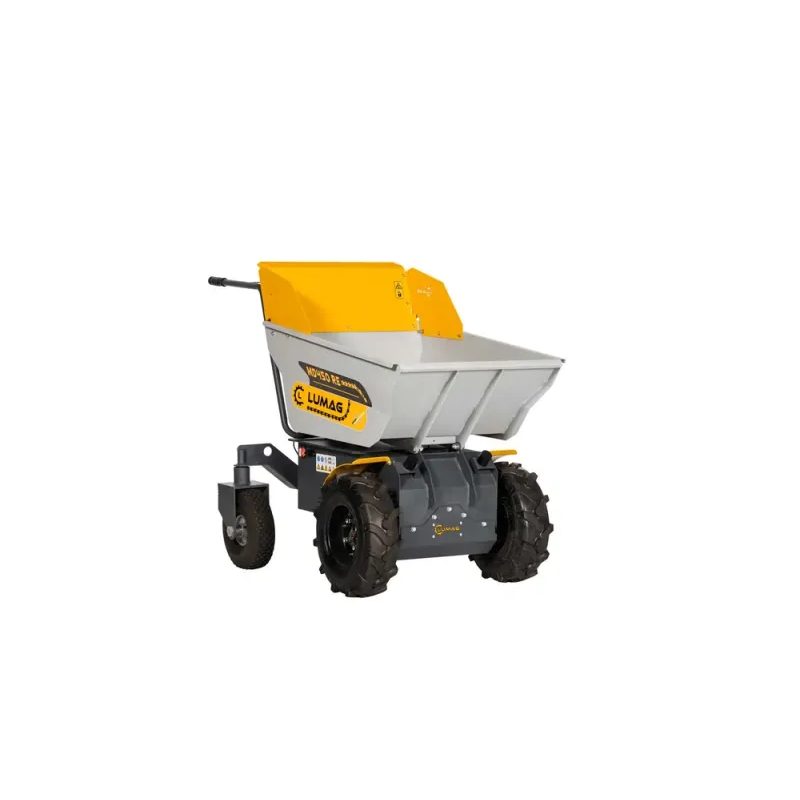 MINIDUMPER LUMAG MD 450RE - MOTOROVÉ A AKU VOZÍKY, KOLEČKA, MINIDUMPER - STAVEBNÍ TECHNIKA