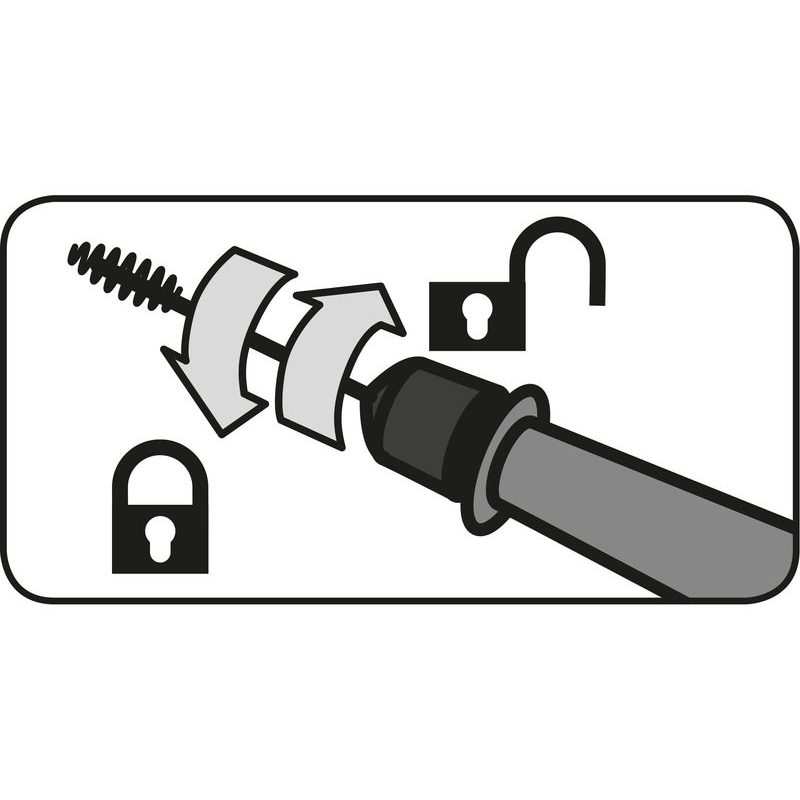 EXTOL CRAFT PROTAHOVACÍ PERO BUBNOVÉ NA ČIŠTĚNÍ ODPADŮ, DÉLKA 6M, 5464 - PROTAHOVACÍ PERA, ČISTIČE ODPADŮ - DÍLNA A GARÁŽ