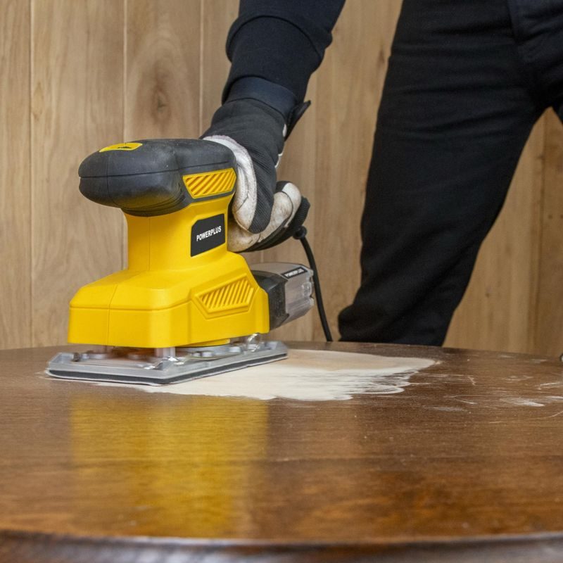 POWERPLUS POWX04010 VIBRAČNÍ BRUSKA 260 W - VIBRAČNÍ BRUSKY - ELEKTRICKÉ NÁŘADÍ