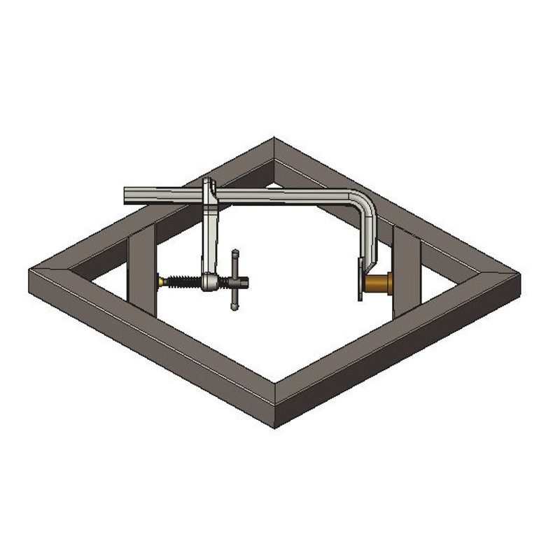 OCELOVÁ SVĚRKA USZ 318 - BOW1 - IMPORT - NOVÉ NÁŘADÍ A PRODUKTY