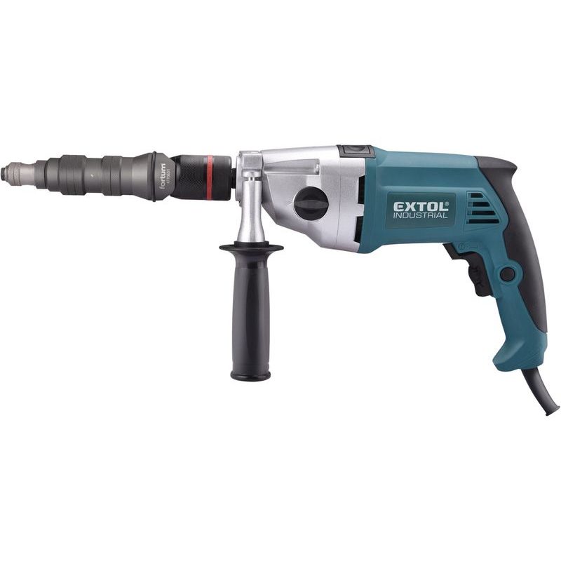 FORTUM NÁSTAVEC NÝTOVACÍ NA VRTAČKU, PRO TRHACÍ NÝTY 2,4-4,8MM, CRMOV, 4770651 - ADAPTÉRY - SKLÍČIDLA - PŘÍSLUŠENSTVÍ