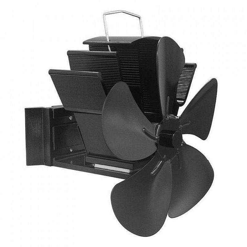 VENTILÁTOR KE KRBU MAGNETICKÝ - KAMNA, KRBY, KRBOVÁ KAMNA - DŮM A DOMÁCNOST, ELEKTRO..