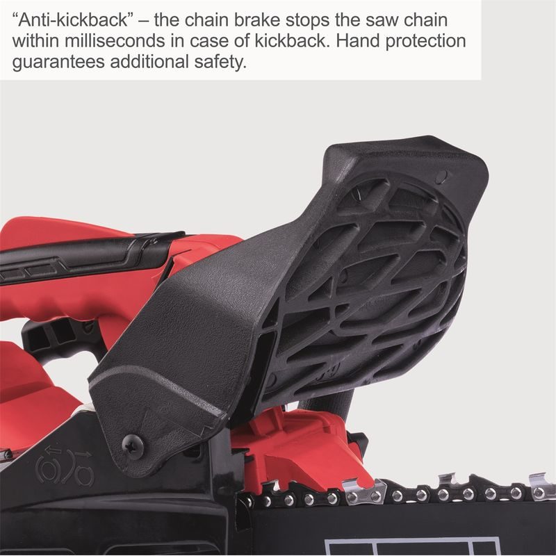 SCHEPPACH PCS 26 ŘETĚZOVÁ VYVĚTVOVACÍ PILA S BENZINOVÝM MOTOREM 25 CCM - PROŘEZÁVACÍ PILY - ZAHRADA