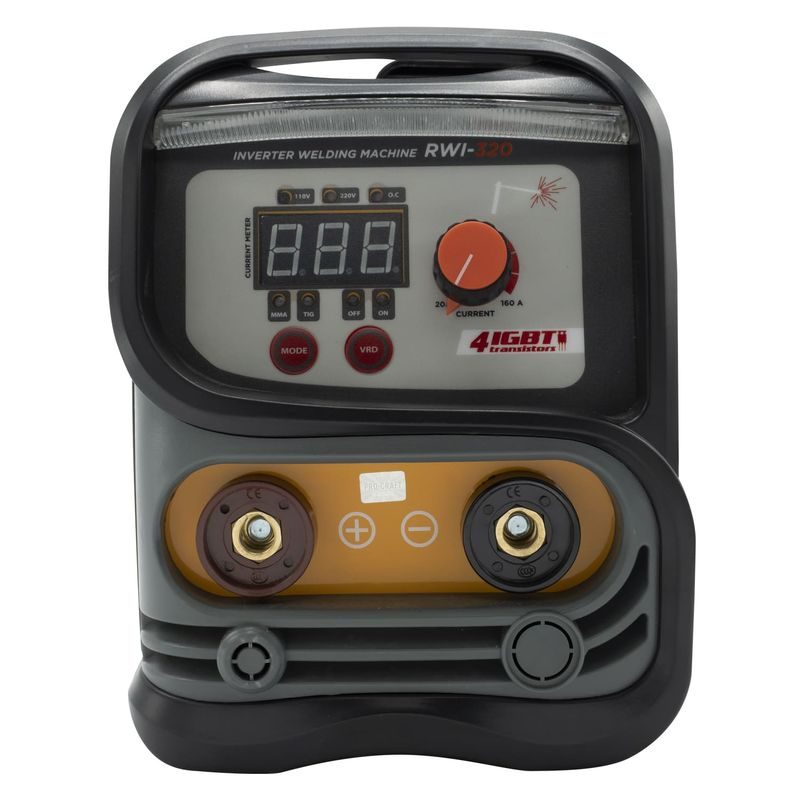 SVÁŘECÍ INVERTOR PROCRAFT RWI-320 | RWI-320 PROCRAFT - SVÁŘECÍ INVENTORY - ELEKTRICKÉ NÁŘADÍ