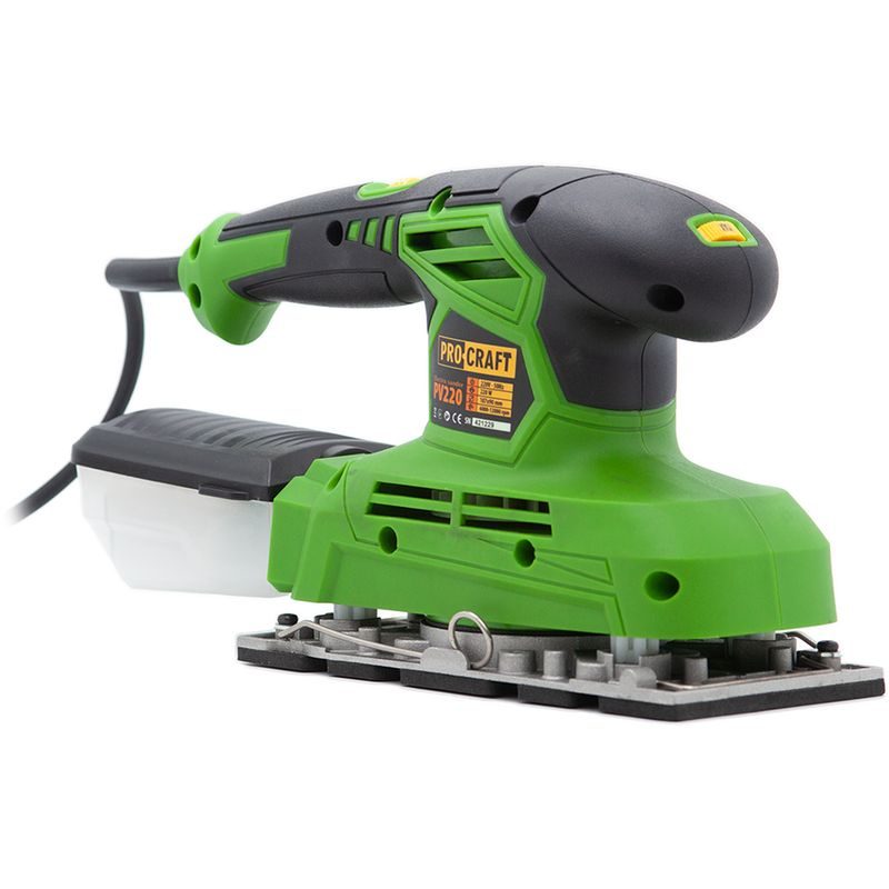 BRUSKA VIBRAČNÍ PROCRAFT PV220, 220W | PV220 PROCRAFT - VIBRAČNÍ BRUSKY - ELEKTRICKÉ NÁŘADÍ