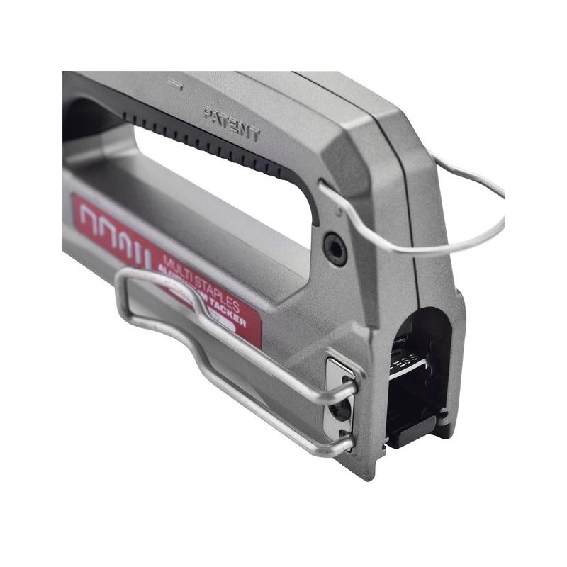 FORTUM PISTOLE SPONKOVACÍ 6FUNKČNÍ, 6-14MM VČETNĚ 100KS SPON, 4770704 - SPONKOVACÍ PISTOLE A SPONY - RUČNÍ NÁŘADÍ