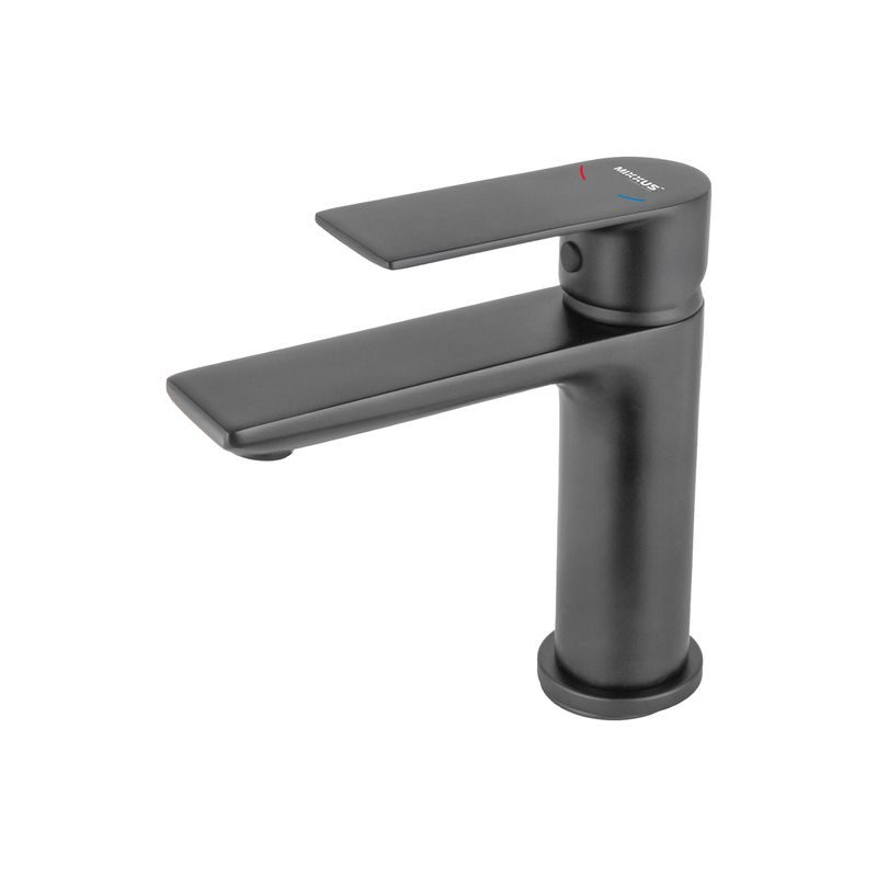 UMYVADLOVÁ BATERIE MIXXUS PREMIUM ALEX 001 (NUT) BLACK, ČERNÁ | ALEX 001 (NUT) BLACK PROCRAFT - UMYVADLOVÉ BATERIE - SANITA