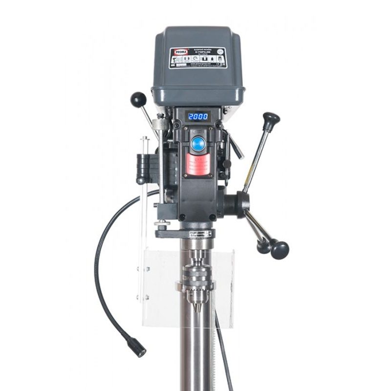 E-1720FVL/400 - SLOUPOVÁ VRTAČKA - STOLNÍ SLOUPOVÉ VRTAČKY - ELEKTRICKÉ NÁŘADÍ