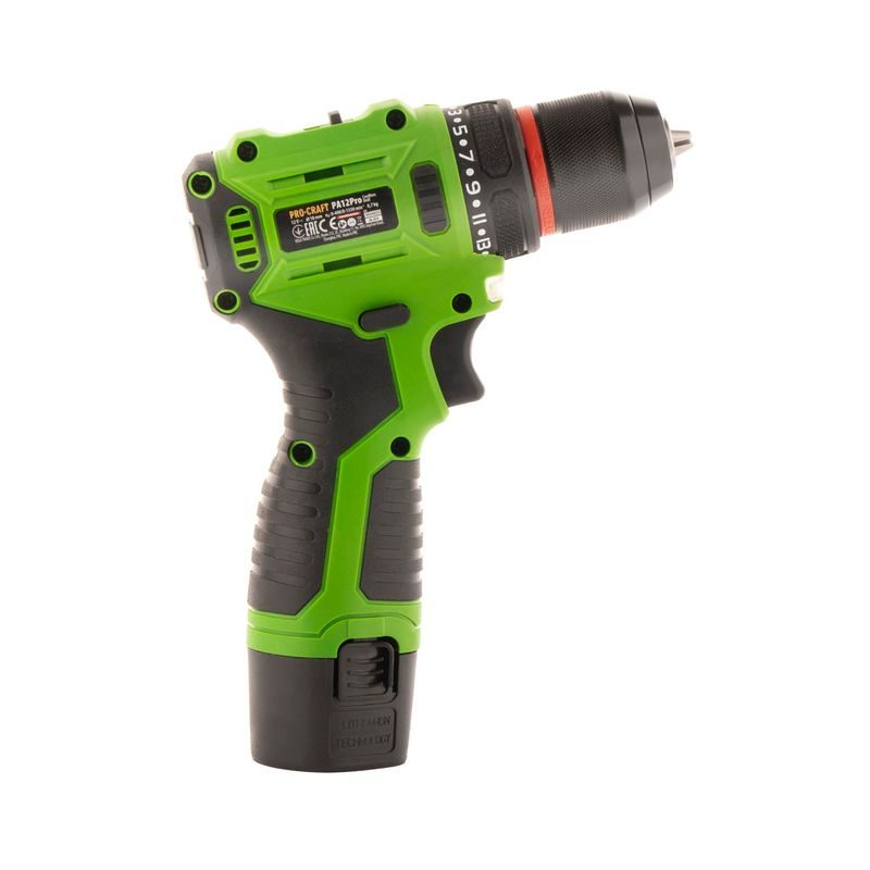 AKU ŠROUBOVÁK PROCRAFT PA12PRO-1B | PA12PRO-1B PROCRAFT - AKU ŠROUBOVÁK 12 V - AKU NÁŘADÍ