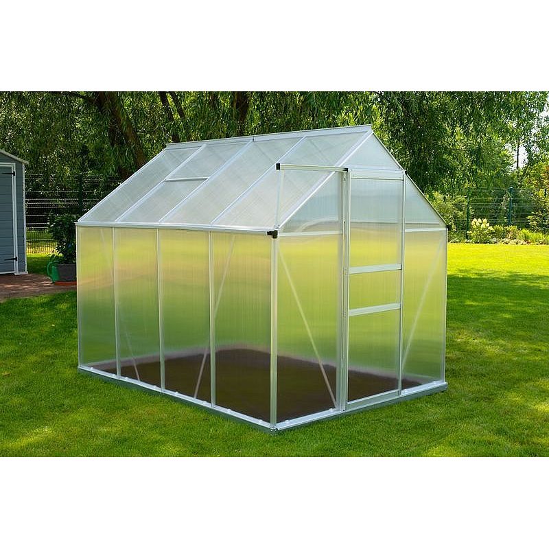 ZAHRADNÍ SKLENÍK 250X190X195CM - SKLENÍK, FOLIOVNÍK - ZAHRADA